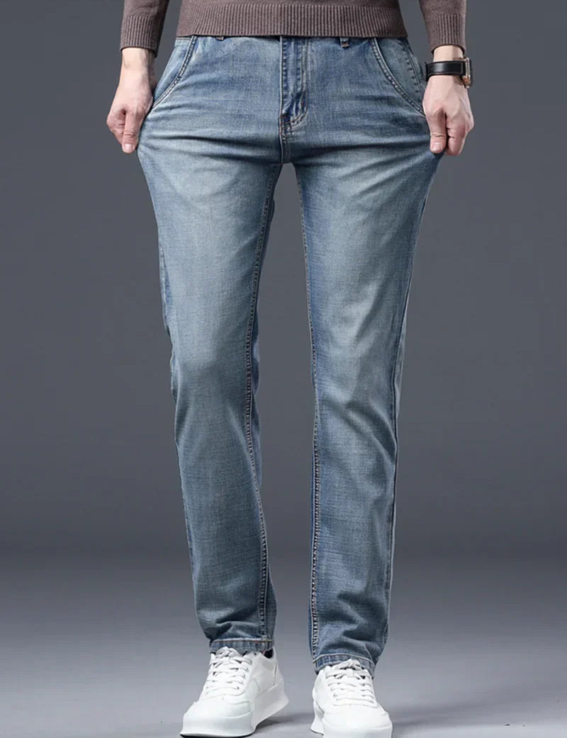 Walker™ | sproščene denim kavbojke