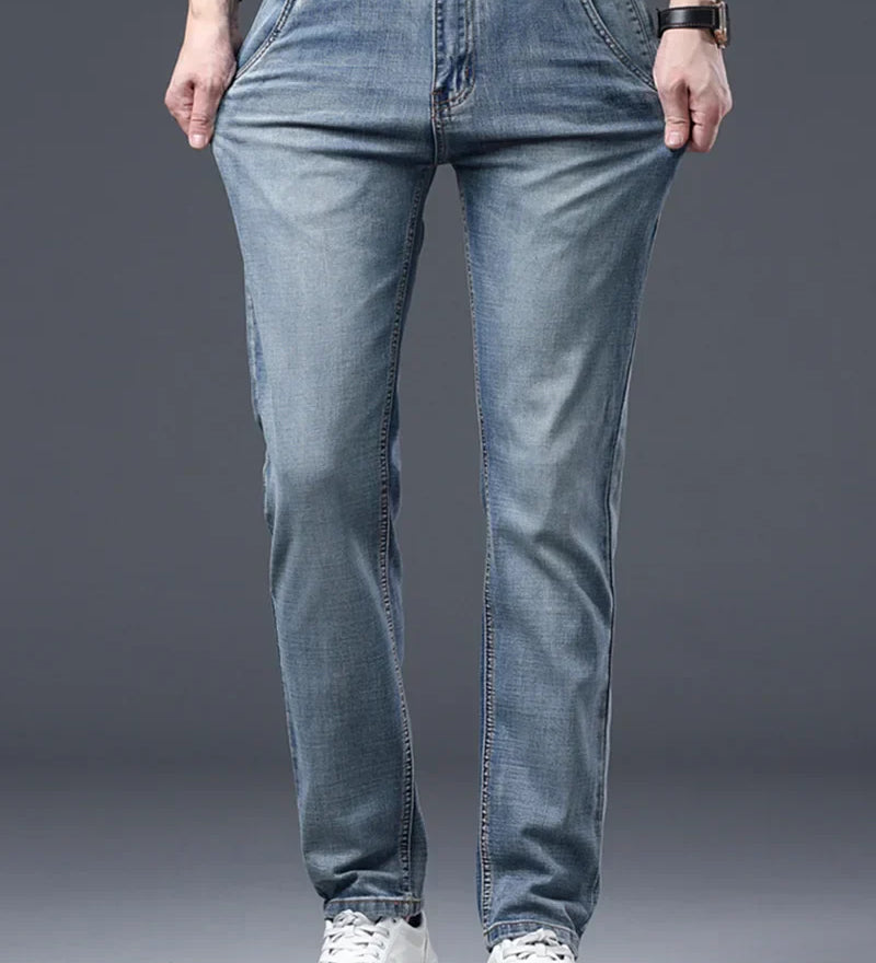 Walker™ | sproščene denim kavbojke