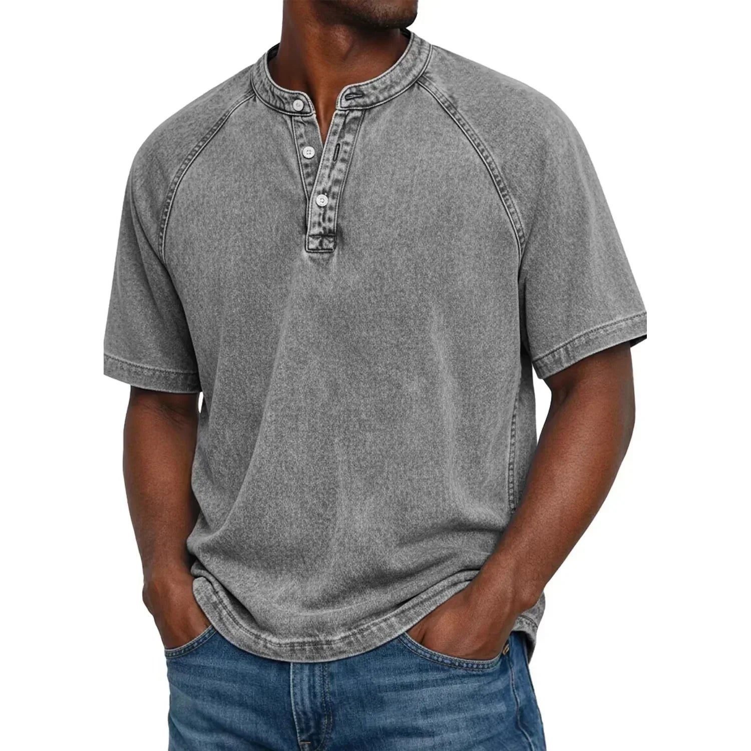 Vítor - Camisa Casual Vintage