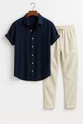 Conjunto de Camisa e Calças - Verão