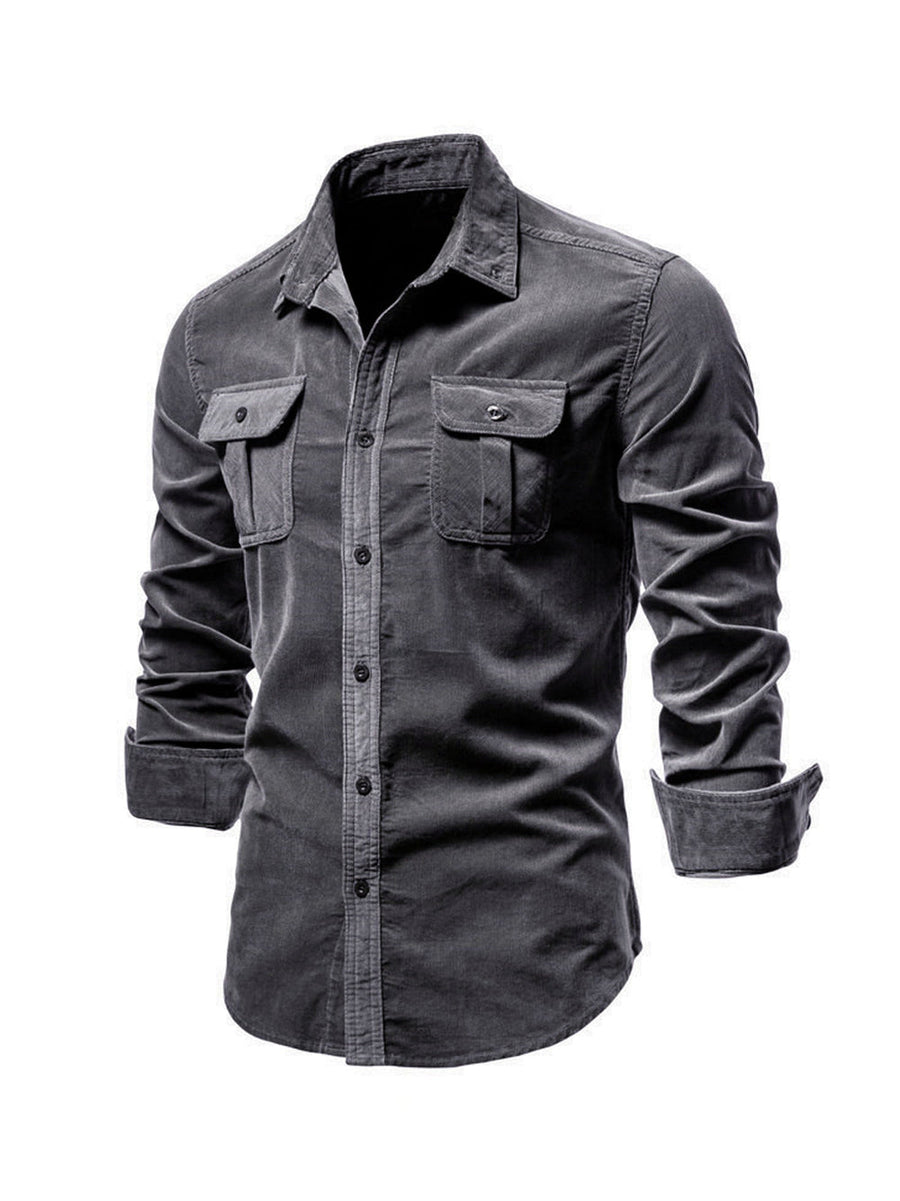 Camisa - Mistura Respirável Longa