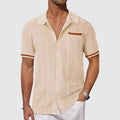 Camisa - Gola Camp Contrastante