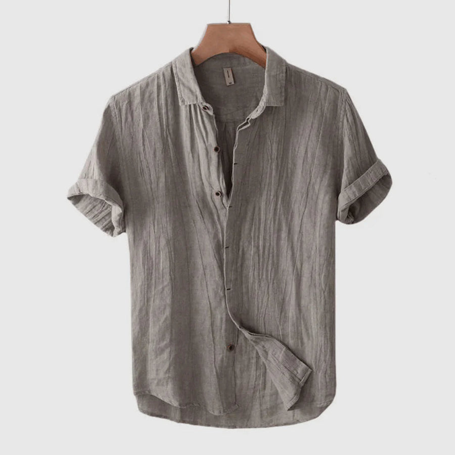 Camisa - Mistura Leve Corte Relaxado