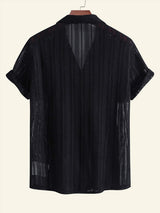 Camisa - Gola Canelada Leve