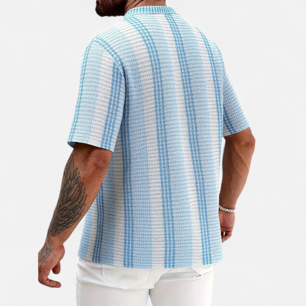 Camisa - Mistura Listrada Leve
