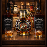 Whisky Steklenica - Granatna Izdaja