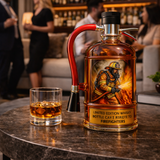 Whisky steklenica - Izdaja gasilca