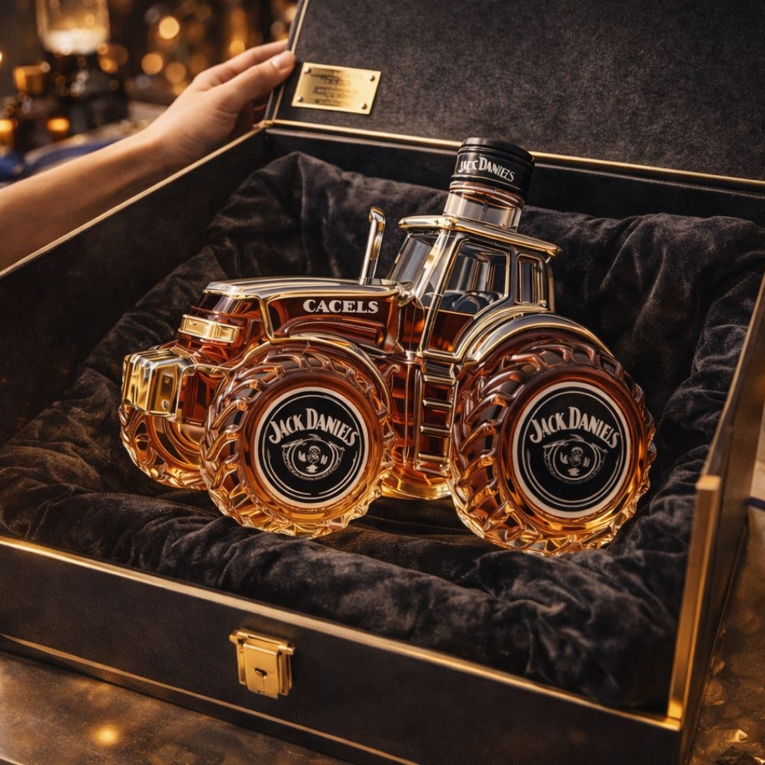 Whisky Steklenica - Posebna Izdaja Traktor