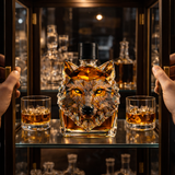 Whisky steklenica - Wolf Edicija