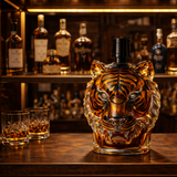 Whisky steklenica - Tiger izdaja