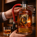 Whisky steklenica - Izdaja gasilca