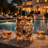 Whisky steklenica - Wolf Edicija