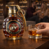 Whisky Steklenica - Granatna Izdaja