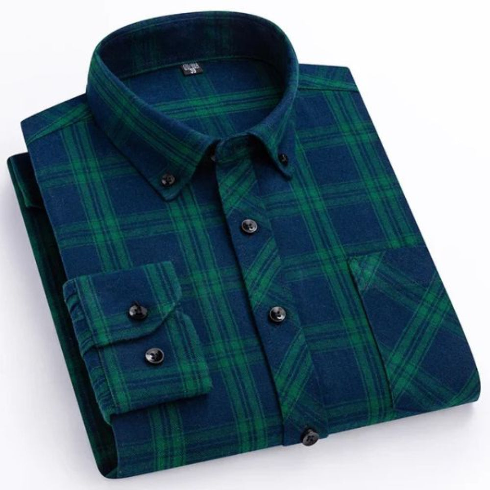 Roman™ | Karirano polo särk meestele