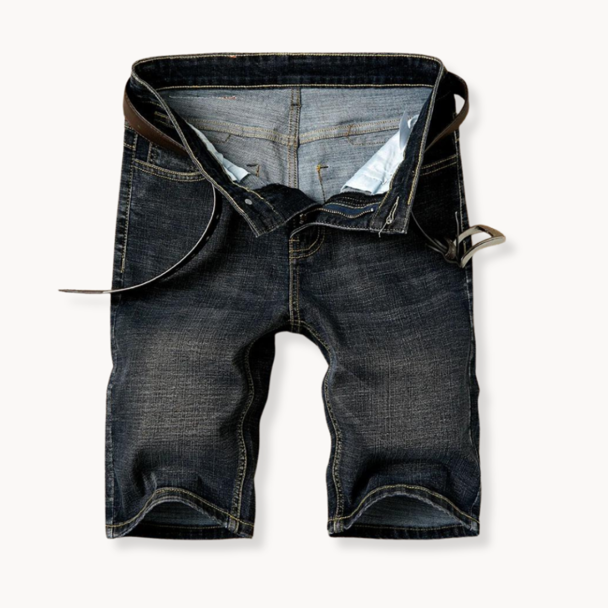 René™ | Mugavad denim lühikesed püksid naistele