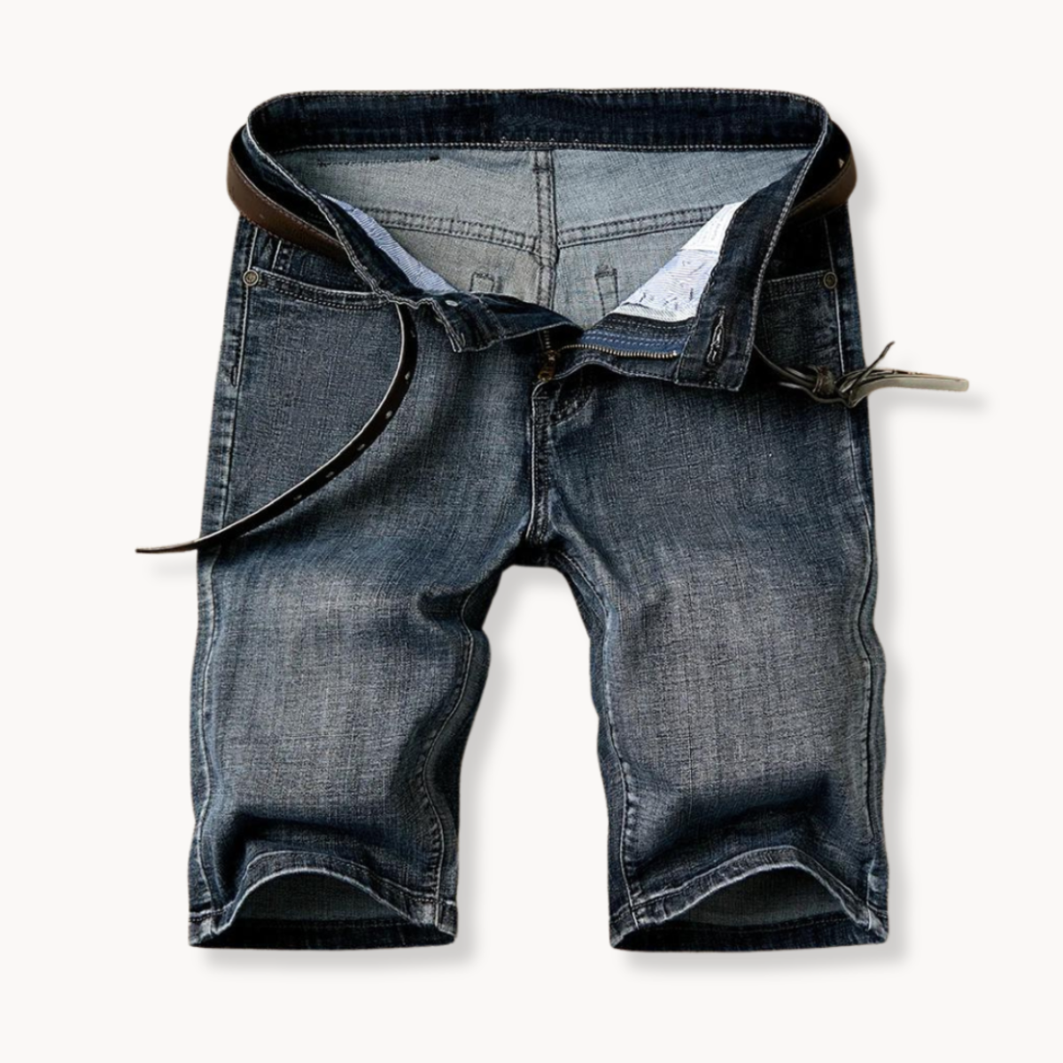 René™ | Mugavad denim lühikesed püksid naistele