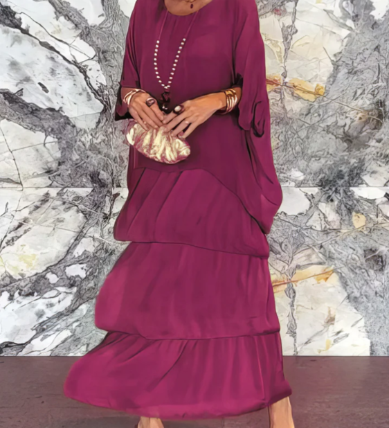 Lara – Duga lepršava elegantna haljina
