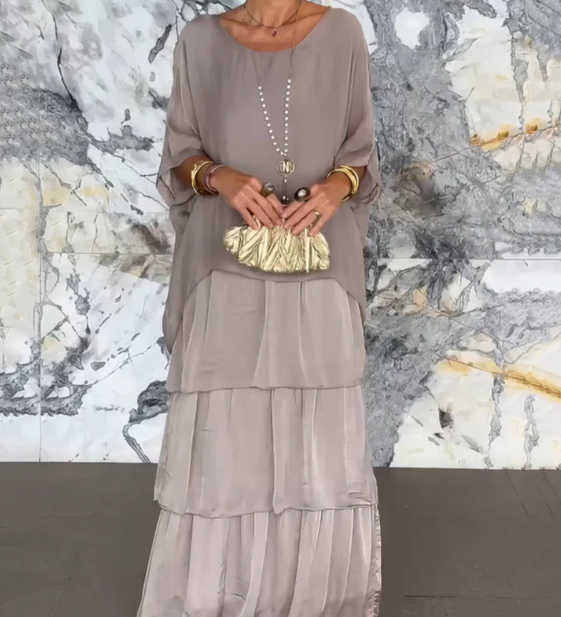 Lara – Duga lepršava elegantna haljina