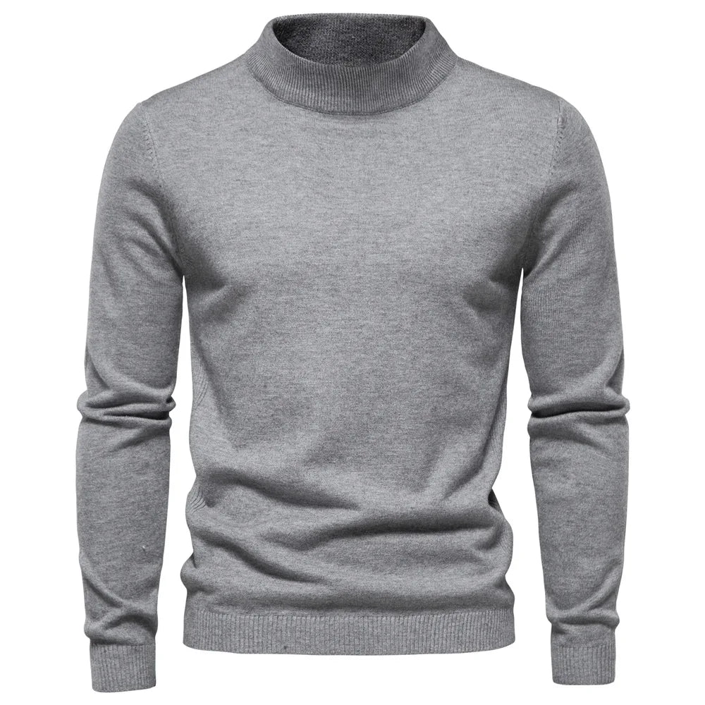 Miguel - Mixed Rollneck Sweater