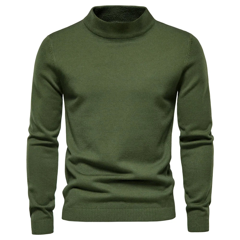 Miguel - Mixed Rollneck Sweater