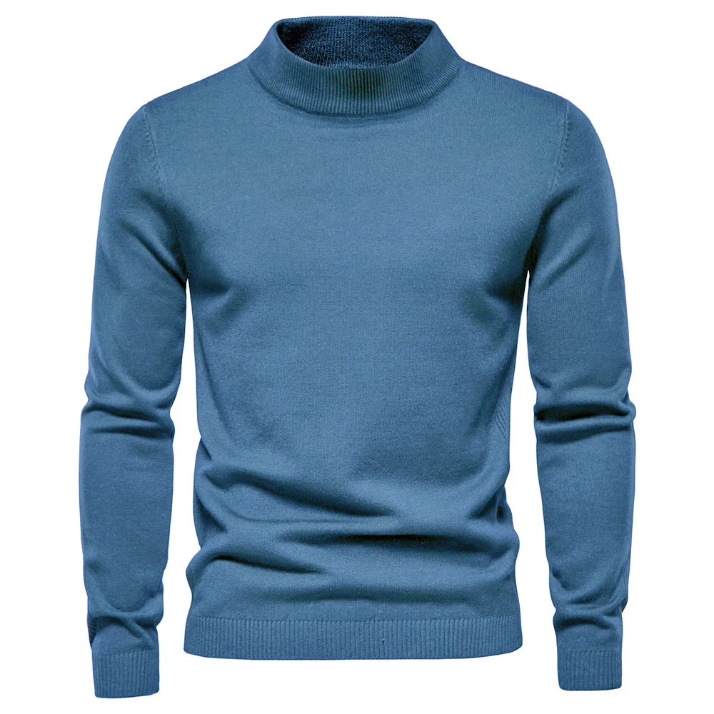 Miguel - Mixed Rollneck Sweater