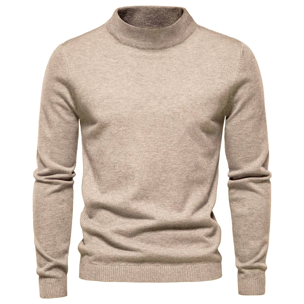 Miguel - Mixed Rollneck Sweater