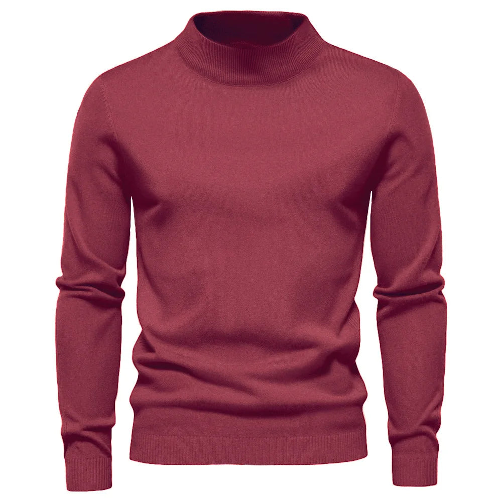 Miguel - Mixed Rollneck Sweater