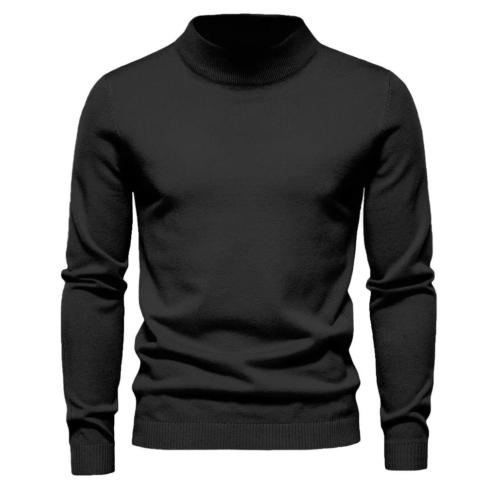 Miguel - Mixed Rollneck Sweater