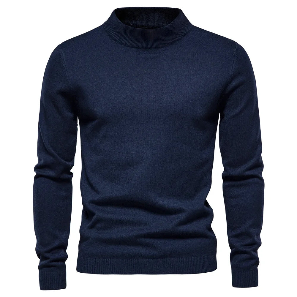 Miguel - Mixed Rollneck Sweater