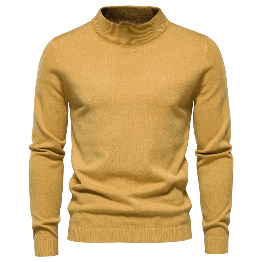 Miguel - Mixed Rollneck Sweater