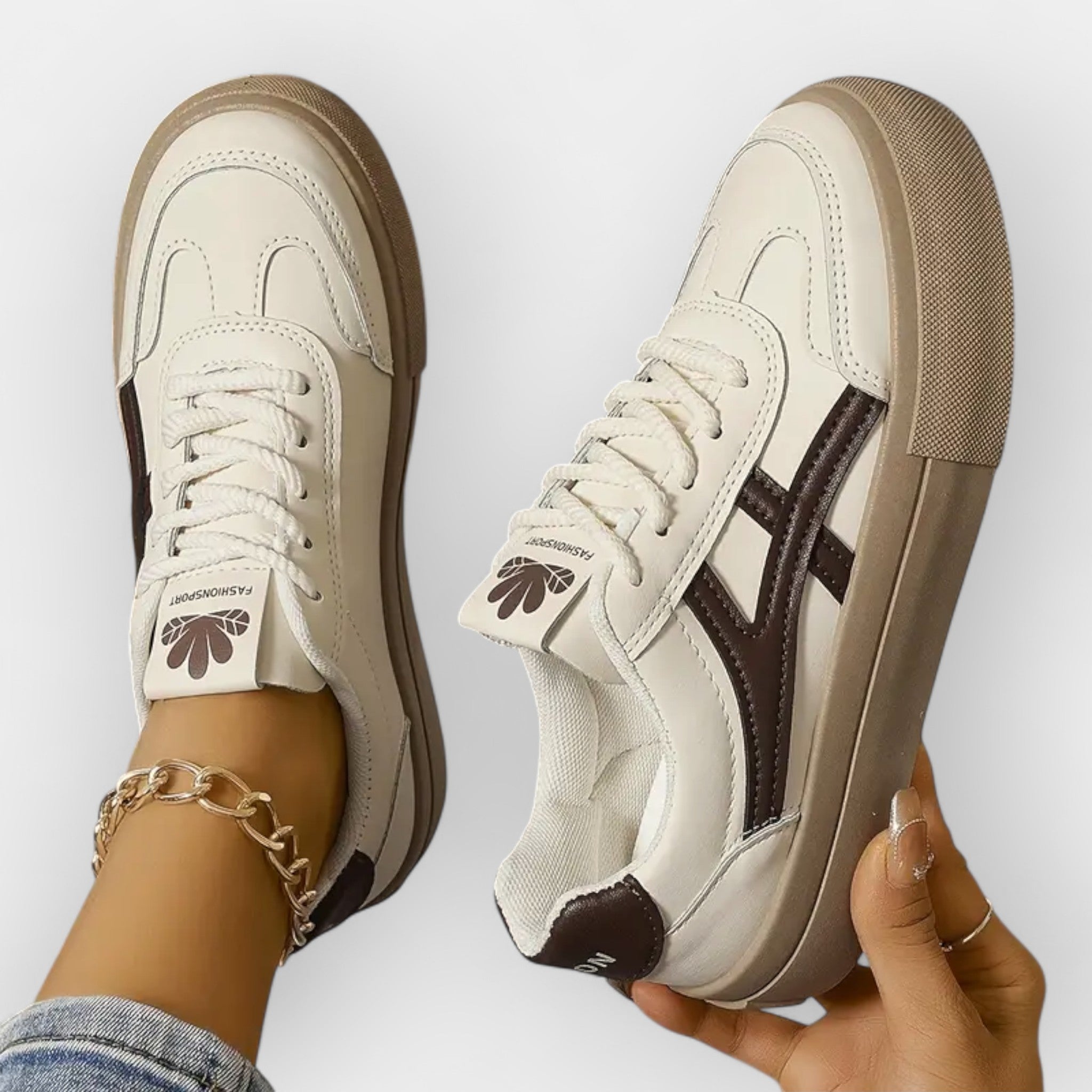 Vintage Platform Sneakers