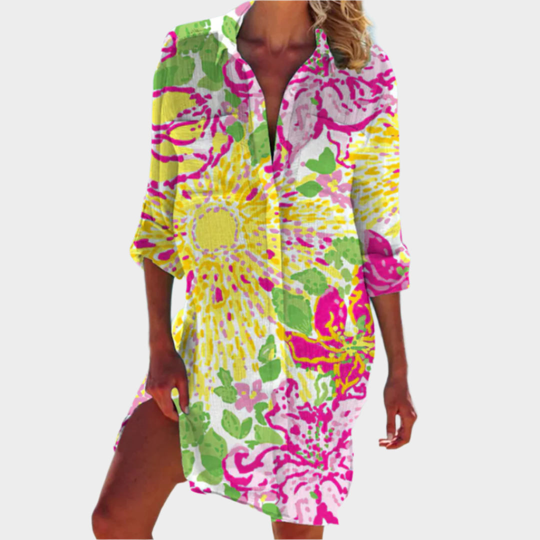 Klasična Srajčna Obleka" can be rewritten as "Tradicionalna Srajčna Obleka.