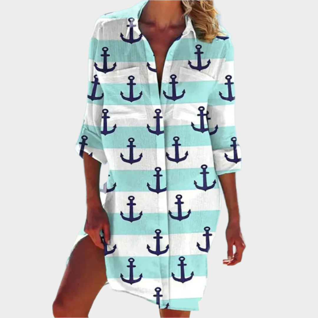 Klasična Srajčna Obleka" can be rewritten as "Tradicionalna Srajčna Obleka.