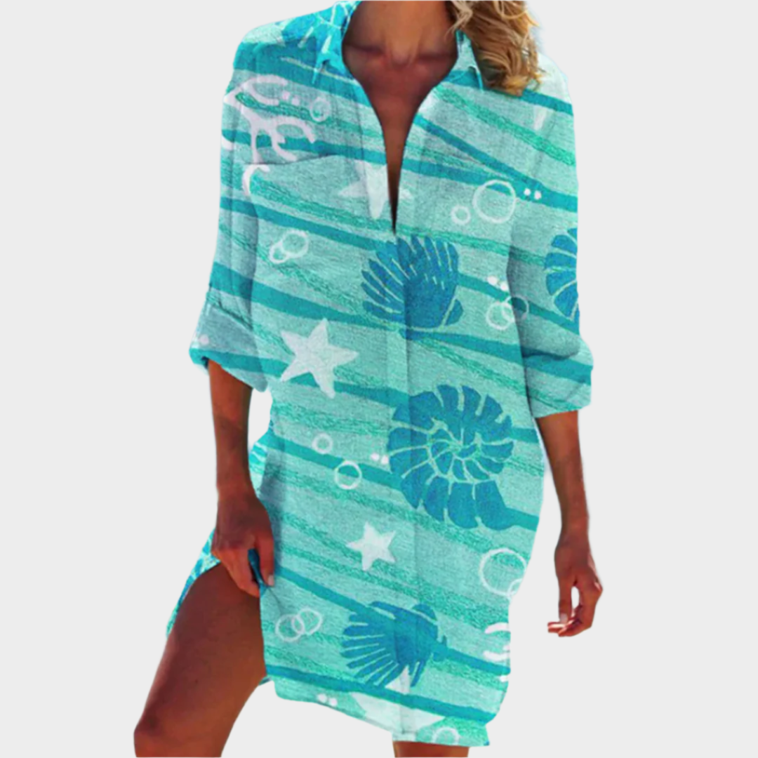 Klasična Srajčna Obleka" can be rewritten as "Tradicionalna Srajčna Obleka.