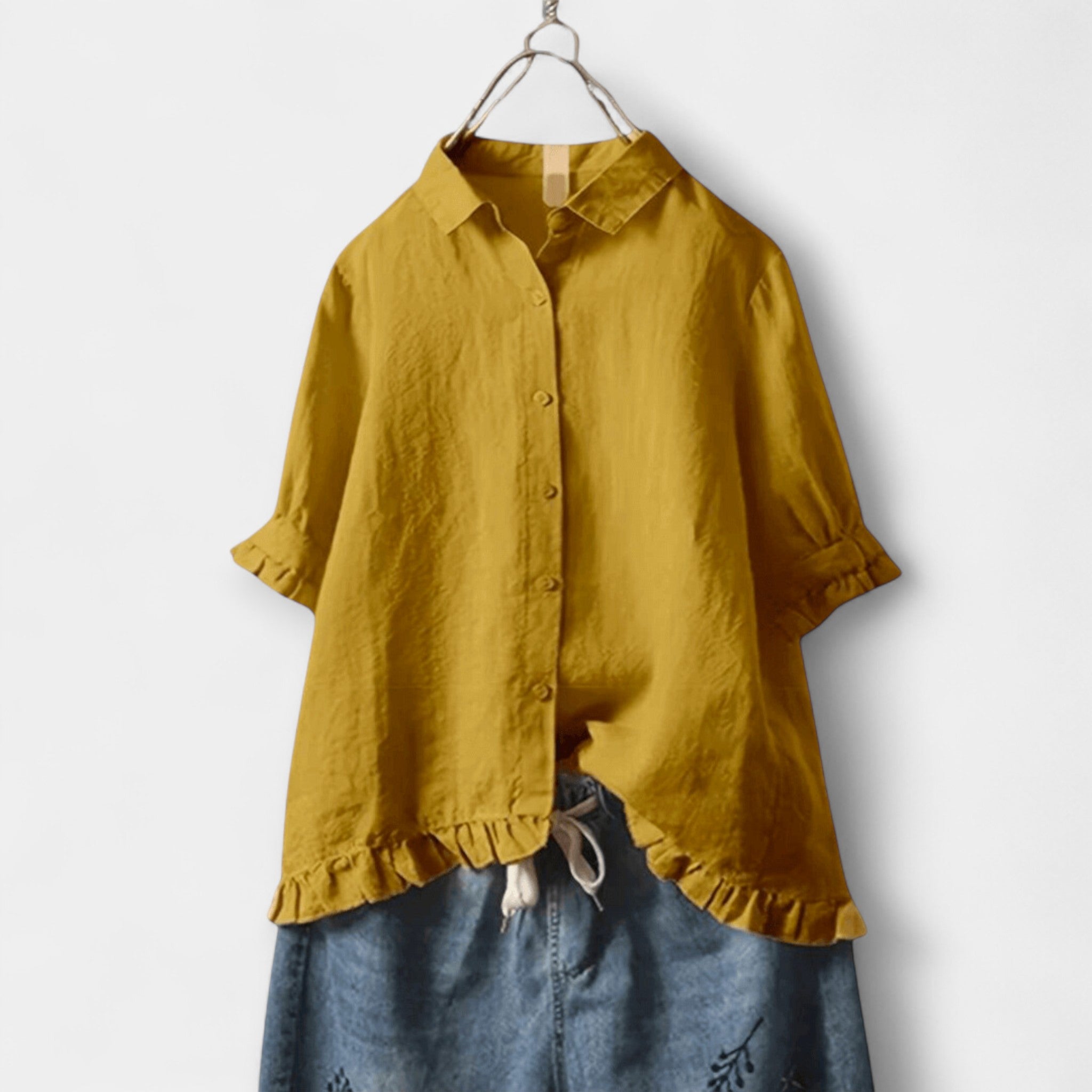 Elegantna Poletna Bluzica