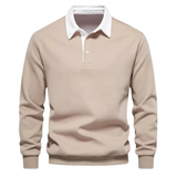 Adrian Casual Polo Sweater