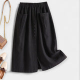 Vintage stil midi krilo