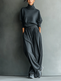 Laura - Conjunto feminino de malha