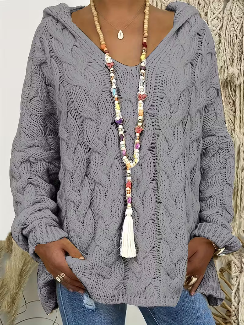 Miette - Pulover z dolgimi rokavi