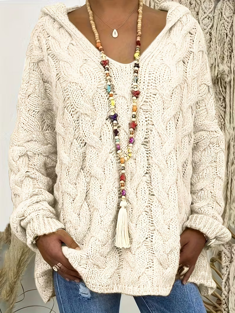 Miette - Pulover z dolgimi rokavi