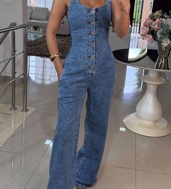 Márcia - Denim kombinezon