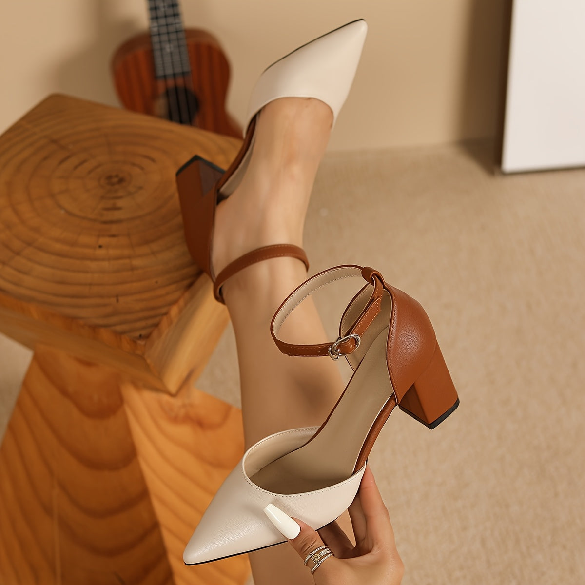 Magda - Sapatos de Salto Elegantes e Confortáveis