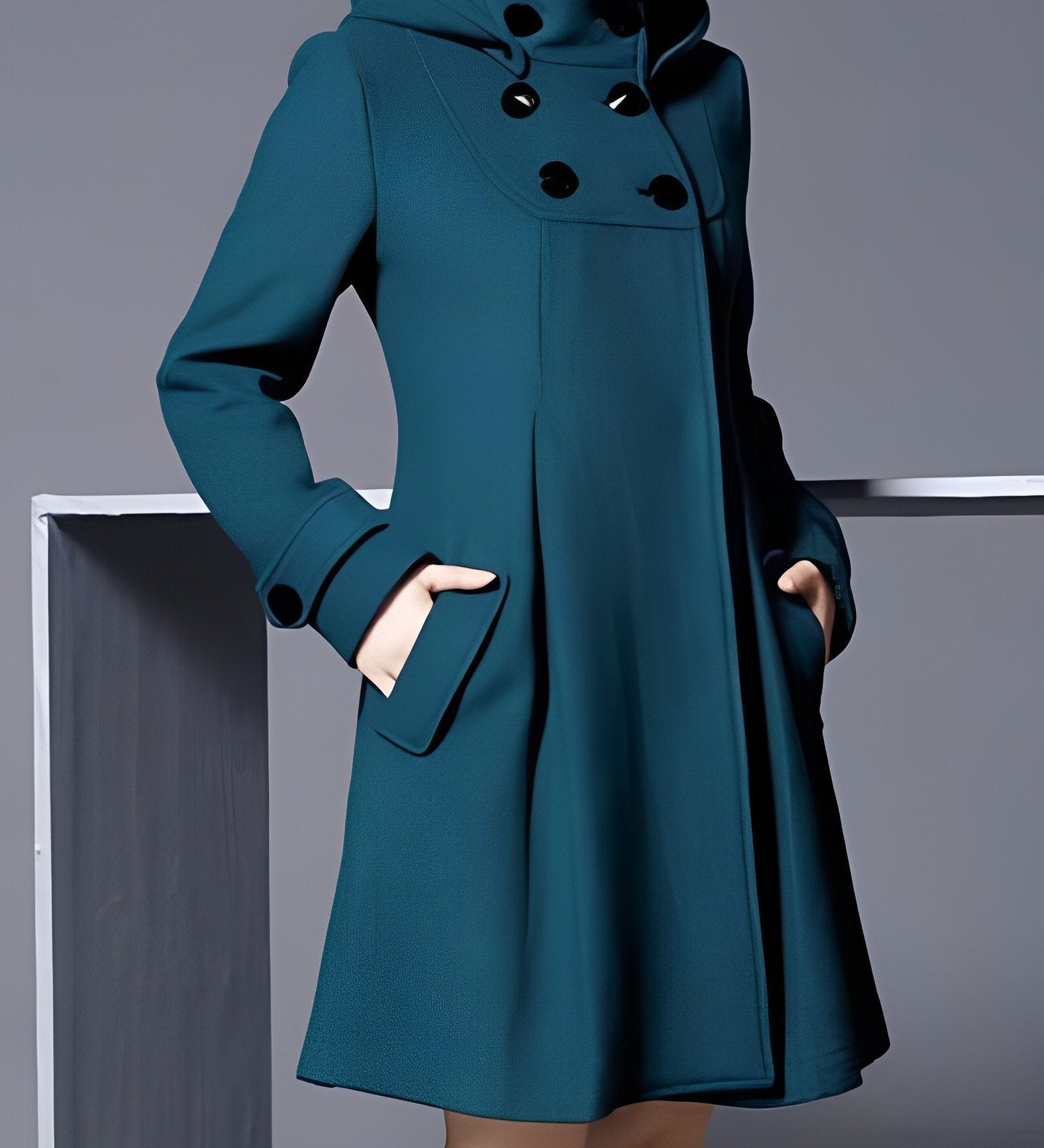 Mariana - Elegantan kaput