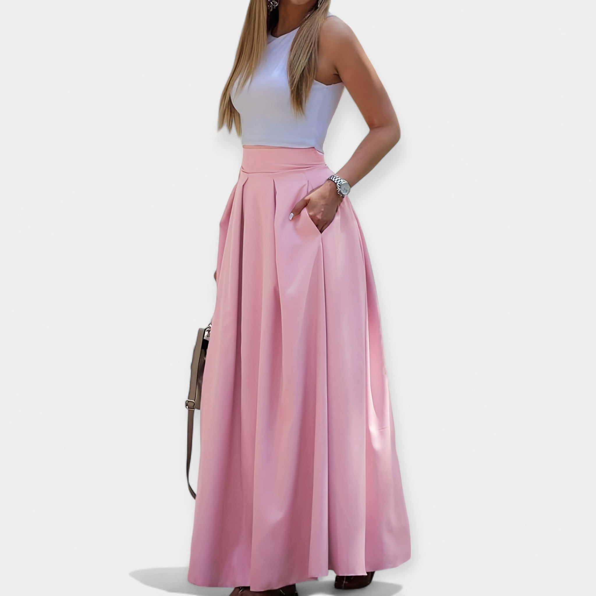 Elegantna midi suknja