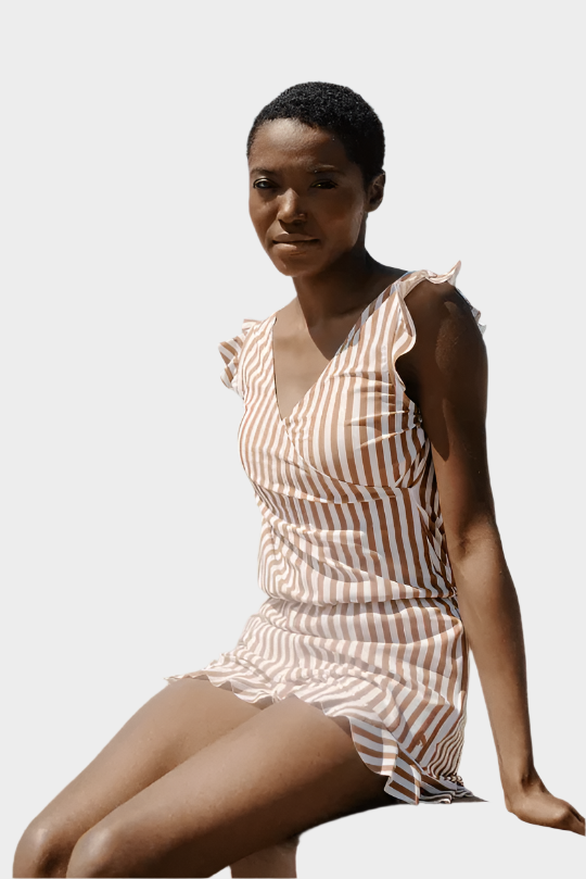 Kopalko z Volančki in Podporo za Prsni Del