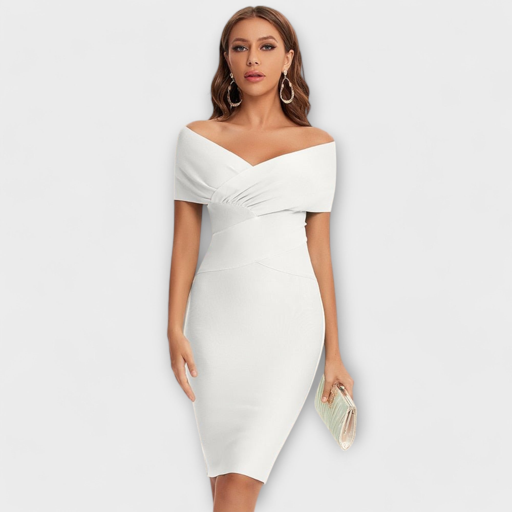 Lara - Elegantna mini haljina