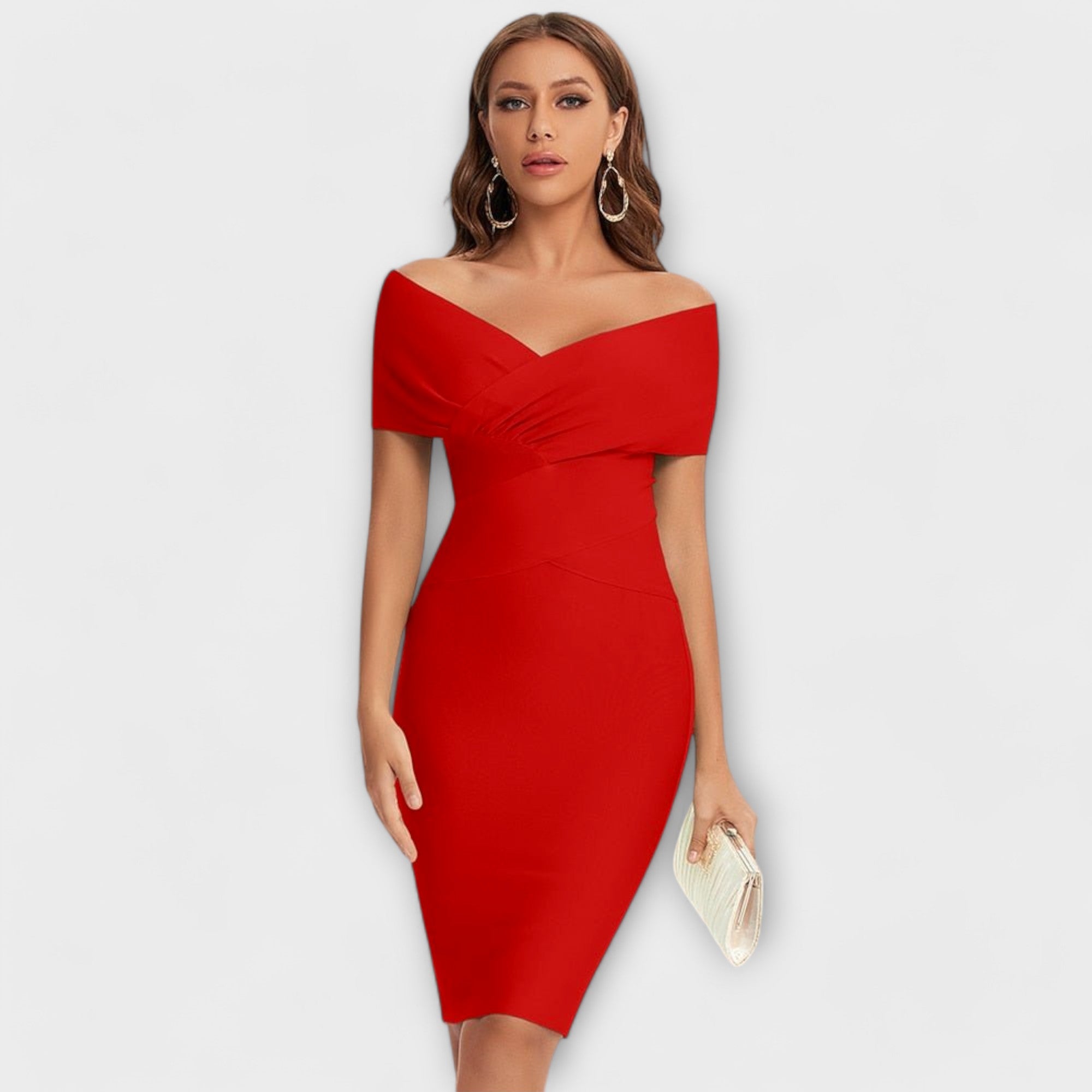 Lara - Elegantna mini haljina