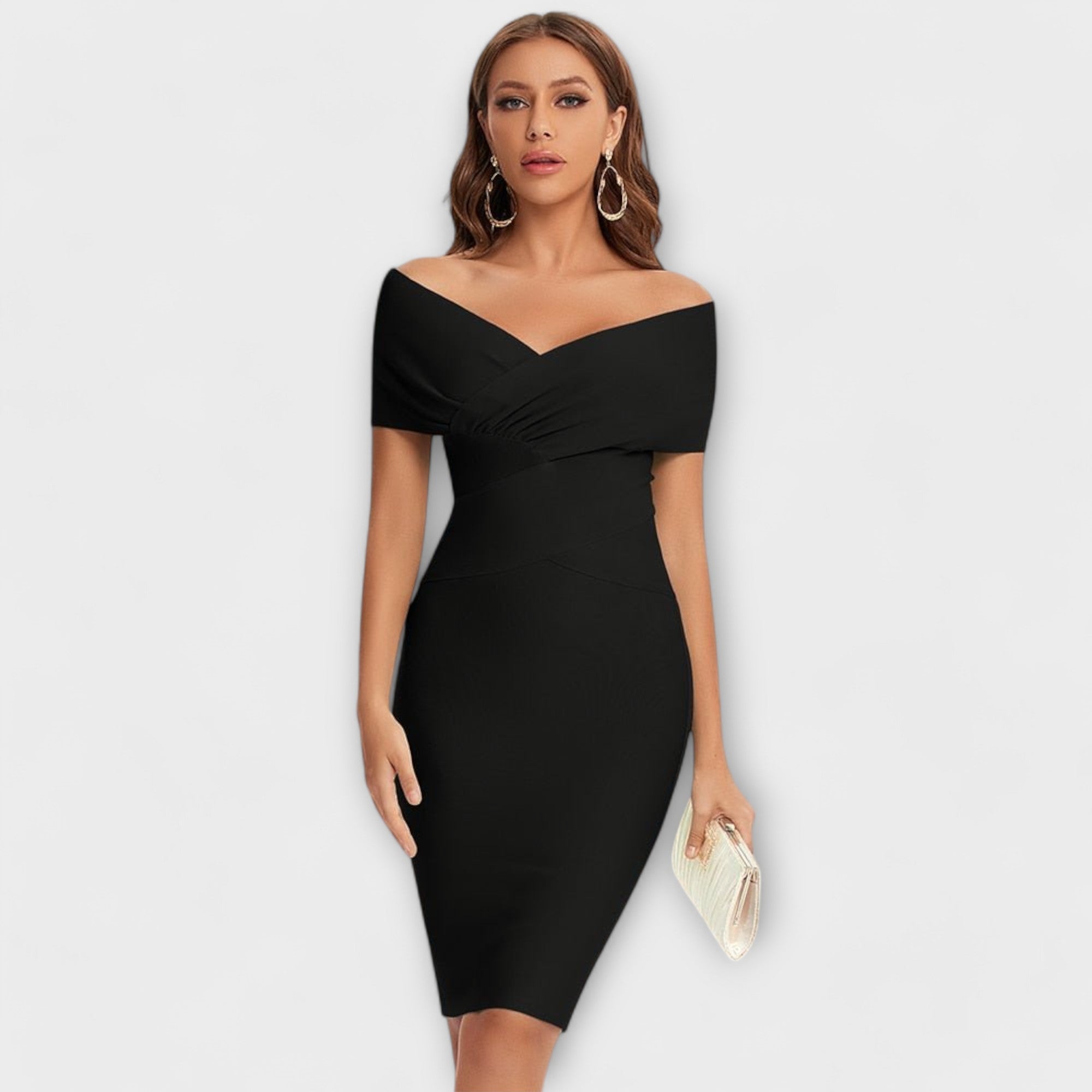 Lara - Elegantna mini haljina