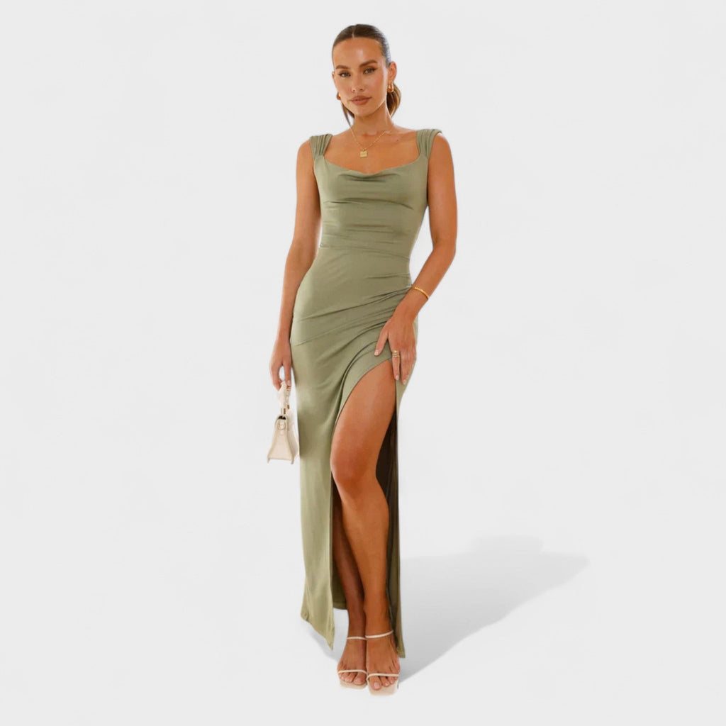 Sarela - Vestido comprido costas abertas