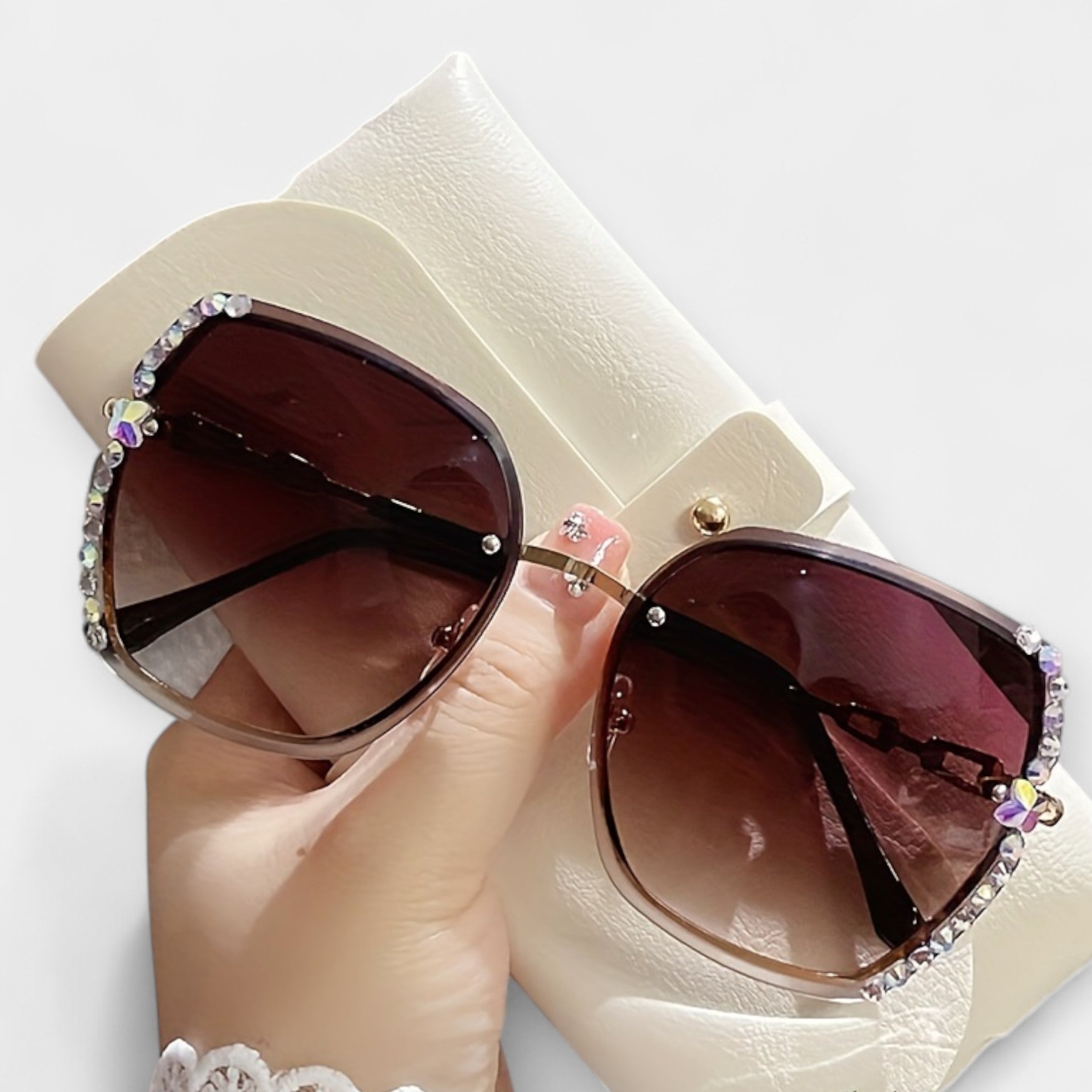 Ženska očala z gradientnim efektom